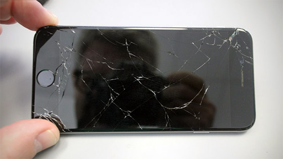 iphone cracked screen spb