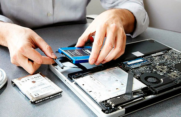 laptop replacing hard drive hdd ssd