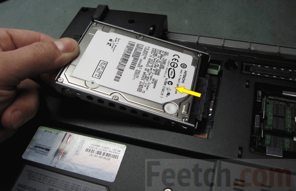 Что делать, если ноутбук HP не видит жесткий диск?