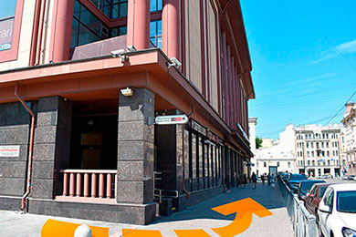 Сервисный центр Samsung re-Center Звенигородская 1