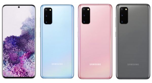 Замена дисплея Samsung Galaxy S20 end