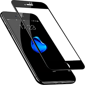 замена защитного стекла айфон 7 спб