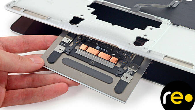 Замена тачпада (Touchpad) MacBook