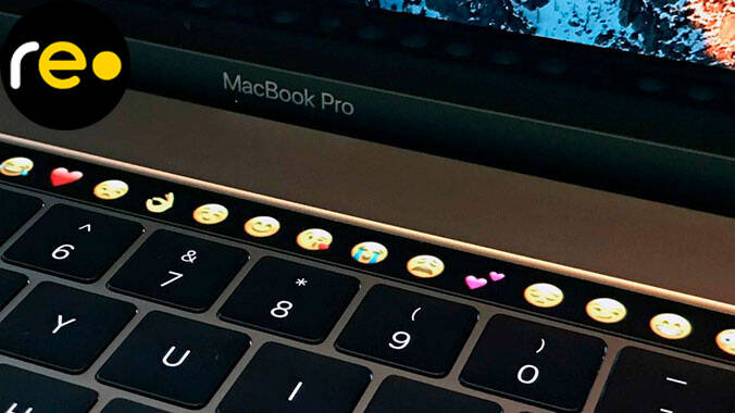 Замена Touch Bar MacBook