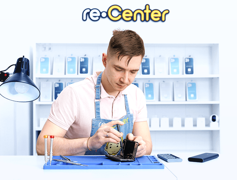 Сеть сервисных центров re-Center в Санкт-Петербурге