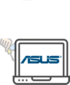 Ремонт ноутбуков Asus - Асус