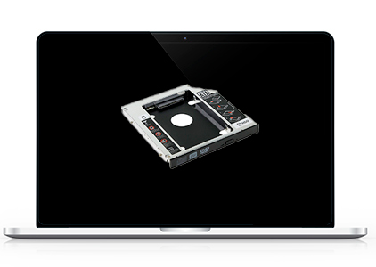 Установка OptiBay MacBook