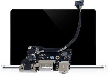 Замена разъема зарядки MagSafe MacBook