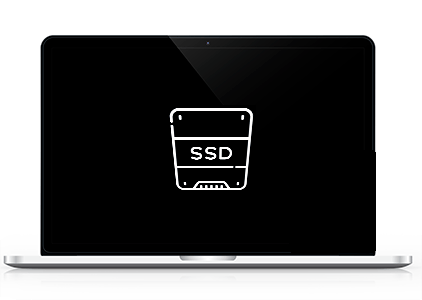 Замена и установка жесткого диска (HDD, SDD) MacBook